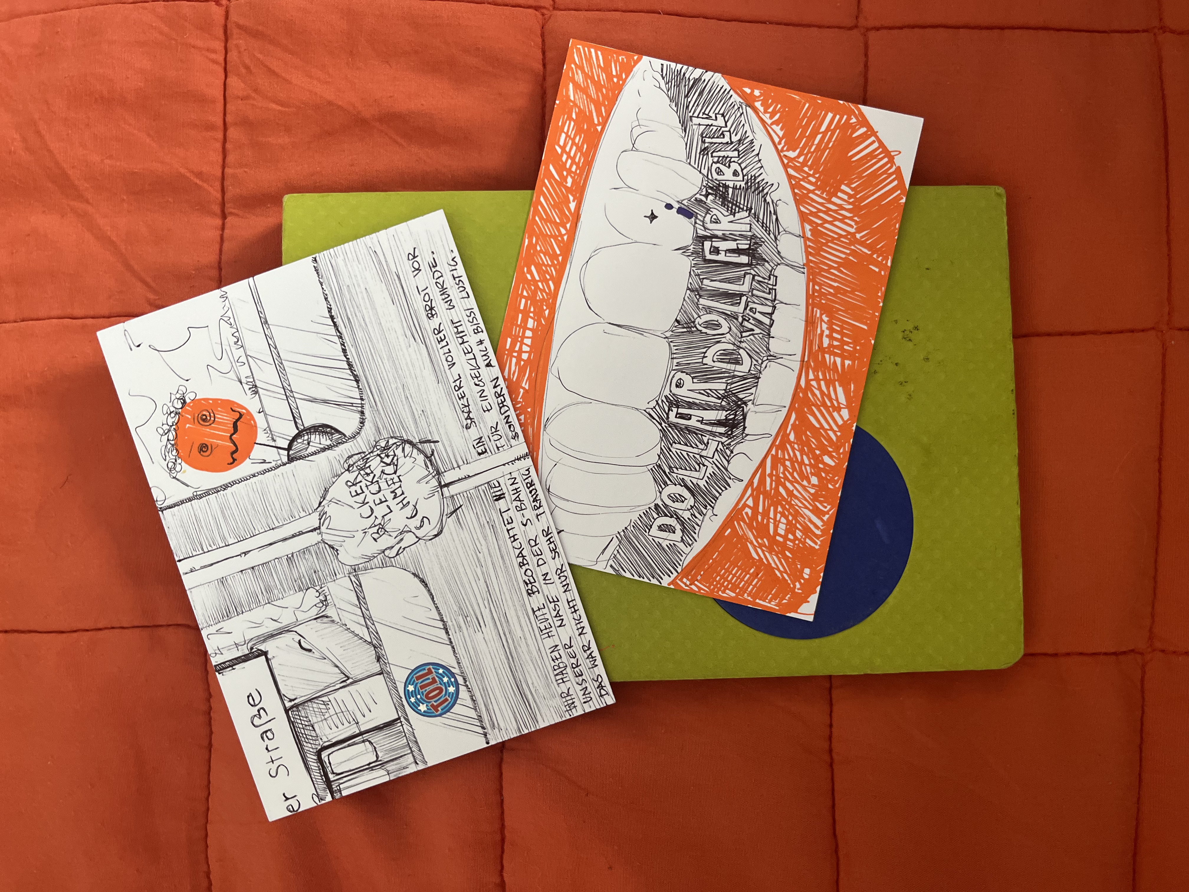 postcards